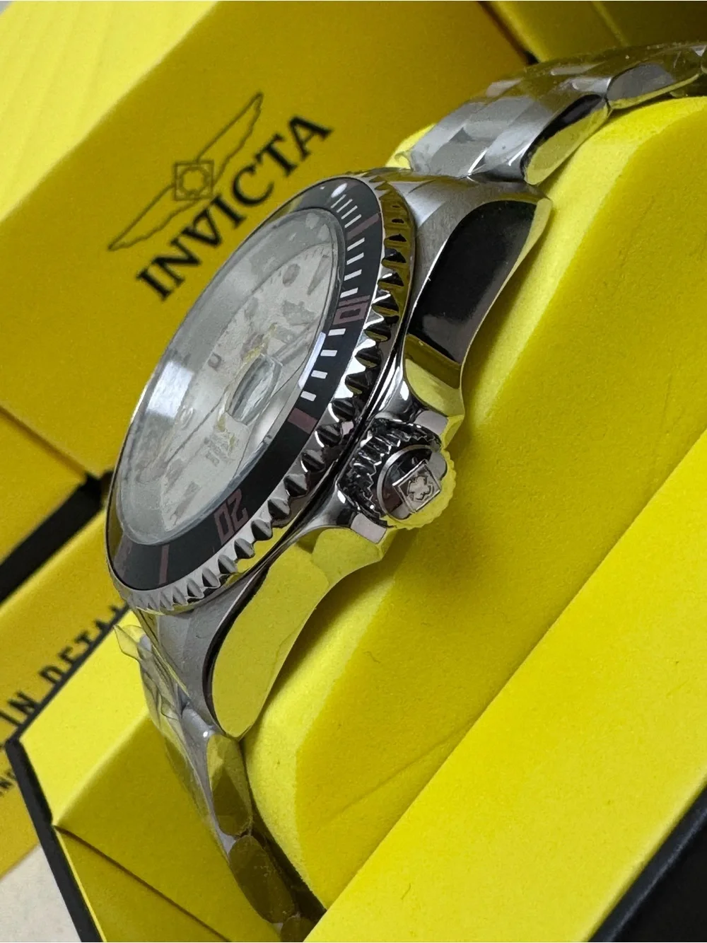 Invicta Pro Diver Harborshift Quartz 42mm Watch (50527)